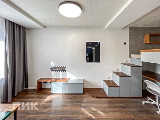 1-к квартира, 37.2м², 62700 ₽/мес — фото № 2 1-к квартира, 37.2м², 62700 ₽/мес — фото № 2