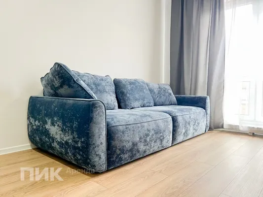 Студия, 21м², 41800 ₽/мес — фото № 1 Студия, 21м², 41800 ₽/мес — фото № 1