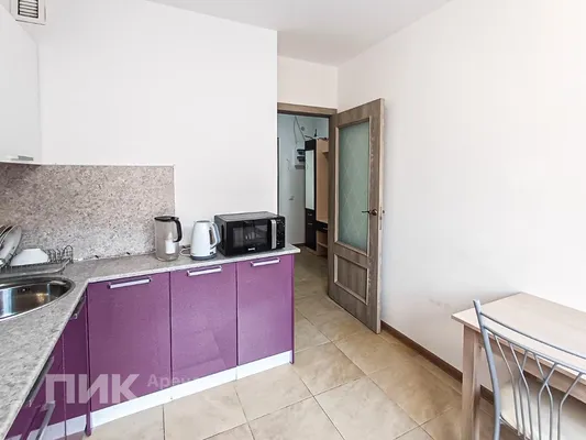 1-к квартира, 31.8м², 34100 ₽/мес — фото № 5 1-к квартира, 31.8м², 34100 ₽/мес — фото № 5