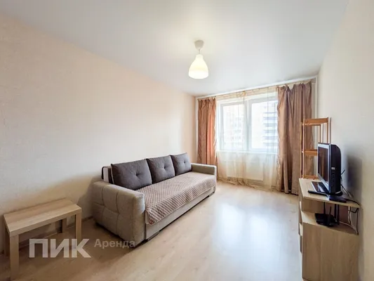 1-к квартира, 37.5м², 46900 ₽/мес — фото № 1 1-к квартира, 37.5м², 46900 ₽/мес — фото № 1