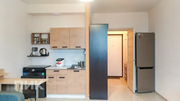 Студия, 25.3м², 32900 ₽/мес — фото № 4 Студия, 25.3м², 32900 ₽/мес — фото № 4