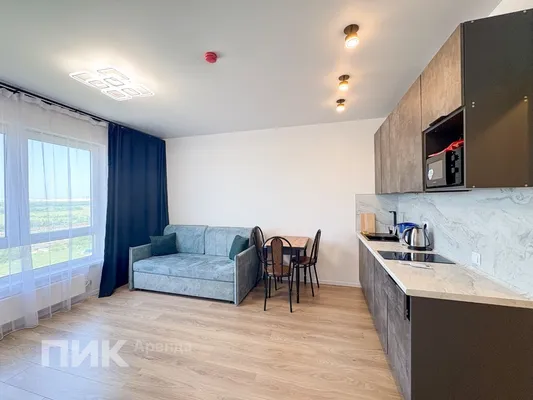 Студия, 23.2м², 41800 ₽/мес — фото № 2 Студия, 23.2м², 41800 ₽/мес — фото № 2