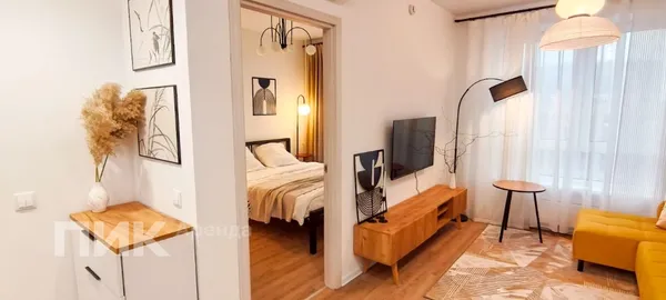 1-к квартира, 31.6м², 88500 ₽/мес — фото № 2 1-к квартира, 31.6м², 88500 ₽/мес — фото № 2