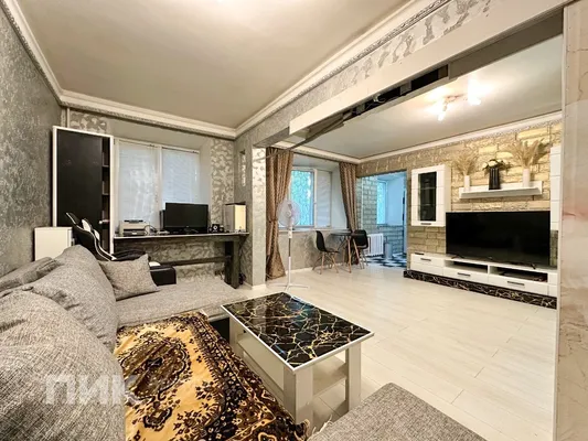 2-к квартира, 43м², 71300 ₽/мес — фото № 1 2-к квартира, 43м², 71300 ₽/мес — фото № 1