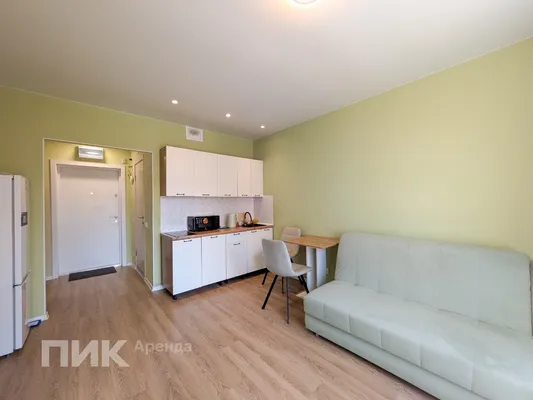 Студия, 21.5м², 41800 ₽/мес — фото № 3 Студия, 21.5м², 41800 ₽/мес — фото № 3