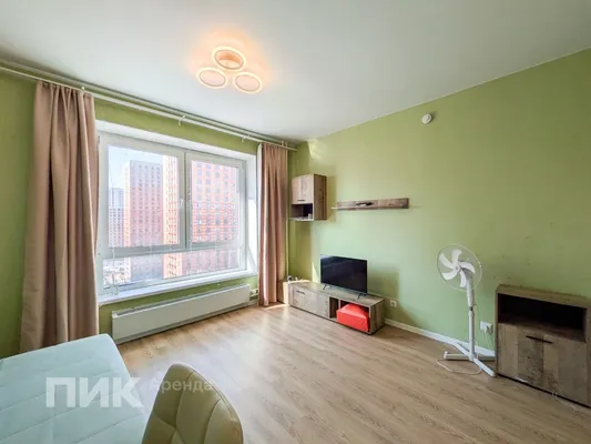 Студия, 21.5м², 41800 ₽/мес — фото № 2 Студия, 21.5м², 41800 ₽/мес — фото № 2