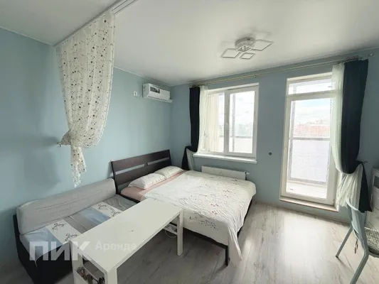 Студия, 32м², 42900 ₽/мес — фото № 1 Студия, 32м², 42900 ₽/мес — фото № 1