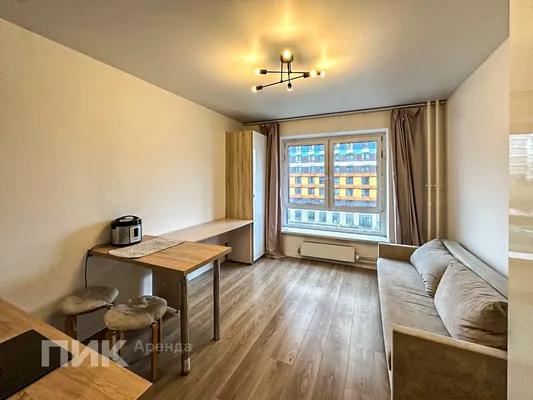 Студия, 19.7м², 46800 ₽/мес — фото № 1 Студия, 19.7м², 46800 ₽/мес — фото № 1