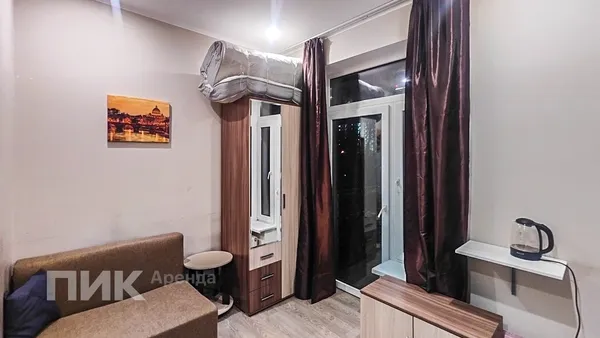 Студия, 16м², 46000 ₽/мес — фото № 1 Студия, 16м², 46000 ₽/мес — фото № 1