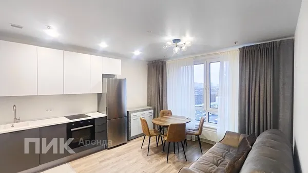 2-к квартира, 52.3м², 126500 ₽/мес — фото № 3 2-к квартира, 52.3м², 126500 ₽/мес — фото № 3