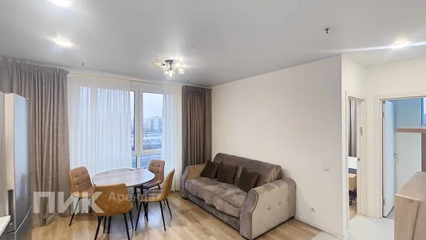 2-к квартира, 52.3м², 126500 ₽/мес — фото № 1 2-к квартира, 52.3м², 126500 ₽/мес — фото № 1