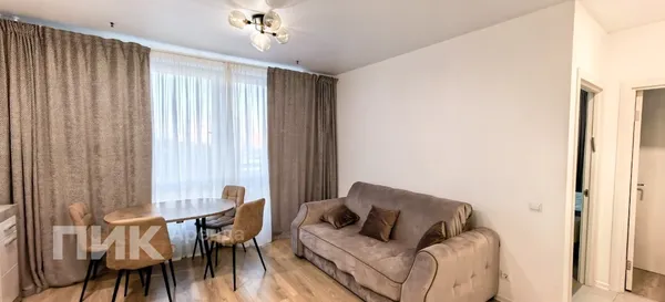 2-к квартира, 52.3м², 124200 ₽/мес — фото № 6 2-к квартира, 52.3м², 124200 ₽/мес — фото № 6
