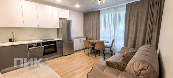 2-к квартира, 52.3м², 124200 ₽/мес — фото № 7 2-к квартира, 52.3м², 124200 ₽/мес — фото № 7