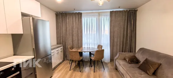 2-к квартира, 52.3м², 124200 ₽/мес — фото № 5 2-к квартира, 52.3м², 124200 ₽/мес — фото № 5
