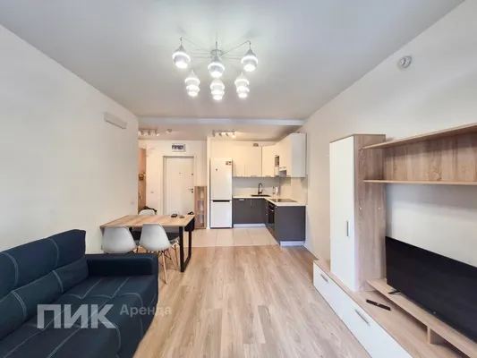 1-к квартира, 40.9м², 62400 ₽/мес — фото № 4 1-к квартира, 40.9м², 62400 ₽/мес — фото № 4