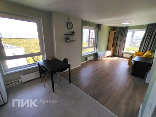 2-к квартира, 50.5м², 100000 ₽/мес — фото № 4 2-к квартира, 50.5м², 100000 ₽/мес — фото № 4