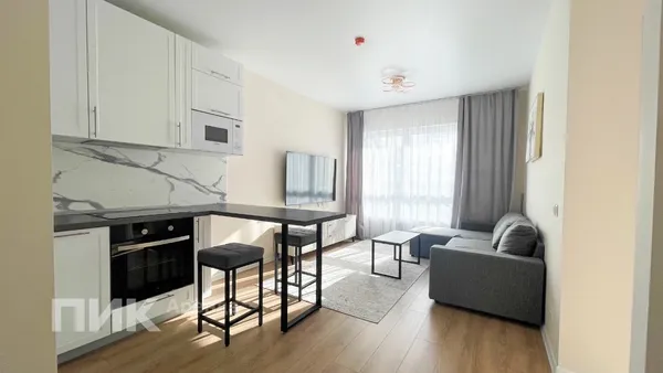 2-к квартира, 36.1м², 60500 ₽/мес — фото № 3 2-к квартира, 36.1м², 60500 ₽/мес — фото № 3