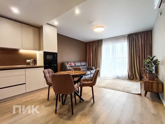 1-к квартира, 44.7м², 111700 ₽/мес — фото № 2 1-к квартира, 44.7м², 111700 ₽/мес — фото № 2