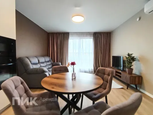 1-к квартира, 44.7м², 111700 ₽/мес — фото № 1 1-к квартира, 44.7м², 111700 ₽/мес — фото № 1