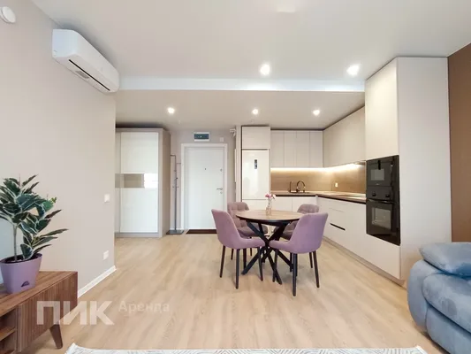 1-к квартира, 44.7м², 111700 ₽/мес — фото № 4 1-к квартира, 44.7м², 111700 ₽/мес — фото № 4