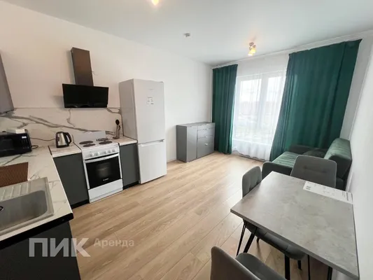 1-к квартира, 41.9м², 29700 ₽/мес — фото № 2 1-к квартира, 41.9м², 29700 ₽/мес — фото № 2