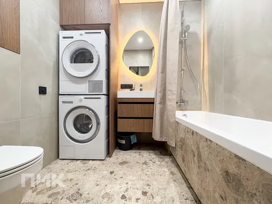 1-к квартира, 43м², 156500 ₽/мес — фото № 7 1-к квартира, 43м², 156500 ₽/мес — фото № 7