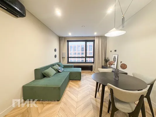 1-к квартира, 43м², 156500 ₽/мес — фото № 4 1-к квартира, 43м², 156500 ₽/мес — фото № 4