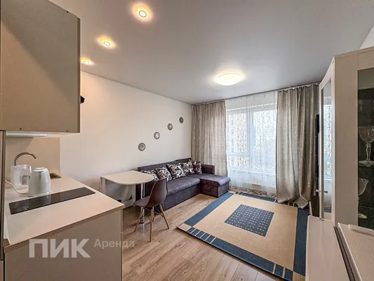 Студия, 21.5м², 71300 ₽/мес — фото № 1 Студия, 21.5м², 71300 ₽/мес — фото № 1