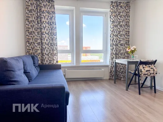 Студия, 19.6м², 37990 ₽/мес — фото № 2 Студия, 19.6м², 37990 ₽/мес — фото № 2