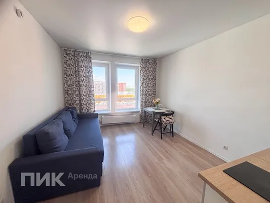 Студия, 19.6м², 37990 ₽/мес — фото № 1 Студия, 19.6м², 37990 ₽/мес — фото № 1