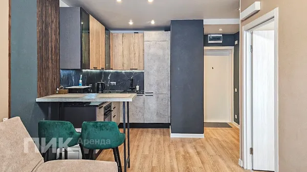 1-к квартира, 32м², 48400 ₽/мес — фото № 3 1-к квартира, 32м², 48400 ₽/мес — фото № 3