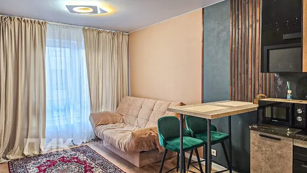 1-к квартира, 32м², 48400 ₽/мес — фото № 2 1-к квартира, 32м², 48400 ₽/мес — фото № 2