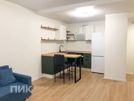 1-к квартира, 37.9м², 29900 ₽/мес — фото № 3 1-к квартира, 37.9м², 29900 ₽/мес — фото № 3