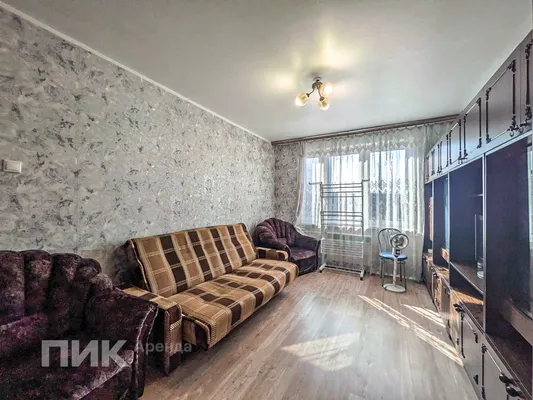 2-к квартира, 44.8м², 58300 ₽/мес — фото № 1 2-к квартира, 44.8м², 58300 ₽/мес — фото № 1