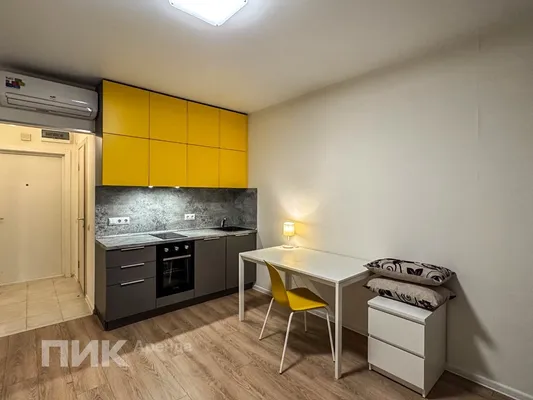 Студия, 19.9м², 59000 ₽/мес — фото № 5 Студия, 19.9м², 59000 ₽/мес — фото № 5