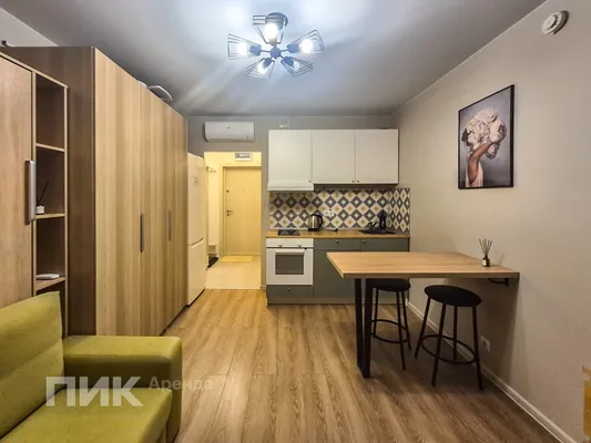 Студия, 19.5м², 64000 ₽/мес — фото № 3 Студия, 19.5м², 64000 ₽/мес — фото № 3
