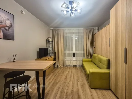 Студия, 19.5м², 64000 ₽/мес — фото № 1 Студия, 19.5м², 64000 ₽/мес — фото № 1