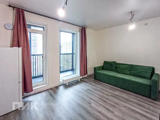 Студия, 26м², 41800 ₽/мес — фото № 1 Студия, 26м², 41800 ₽/мес — фото № 1