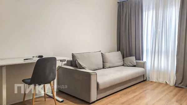 1-к квартира, 41.4м², 87300 ₽/мес — фото № 1 1-к квартира, 41.4м², 87300 ₽/мес — фото № 1