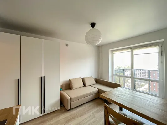 Студия, 19.6м², 49700 ₽/мес — фото № 3 Студия, 19.6м², 49700 ₽/мес — фото № 3