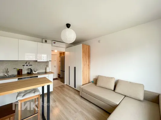 Студия, 19.6м², 49700 ₽/мес — фото № 6 Студия, 19.6м², 49700 ₽/мес — фото № 6