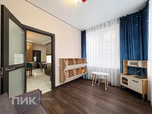 3-к квартира, 64.8м², 124200 ₽/мес — фото № 2 3-к квартира, 64.8м², 124200 ₽/мес — фото № 2