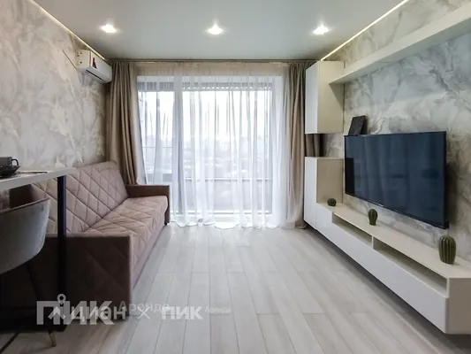Студия, 28м², 83000 ₽/мес — фото № 1 Студия, 28м², 83000 ₽/мес — фото № 1
