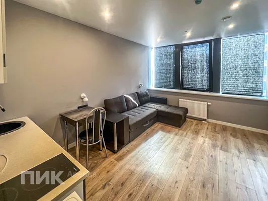 Студия, 25м², 49400 ₽/мес — фото № 1 Студия, 25м², 49400 ₽/мес — фото № 1