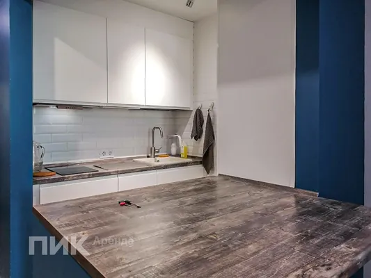 Студия, 24.2м², 39600 ₽/мес — фото № 5 Студия, 24.2м², 39600 ₽/мес — фото № 5