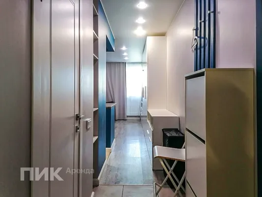 Студия, 24.2м², 39600 ₽/мес — фото № 8 Студия, 24.2м², 39600 ₽/мес — фото № 8