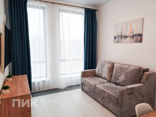 1-к квартира, 33м², 53100 ₽/мес — фото № 1 1-к квартира, 33м², 53100 ₽/мес — фото № 1