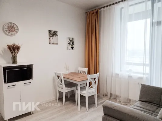 1-к квартира, 33м², 53100 ₽/мес — фото № 4 1-к квартира, 33м², 53100 ₽/мес — фото № 4