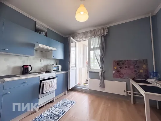 1-к квартира, 41.7м², 65900 ₽/мес — фото № 5 1-к квартира, 41.7м², 65900 ₽/мес — фото № 5