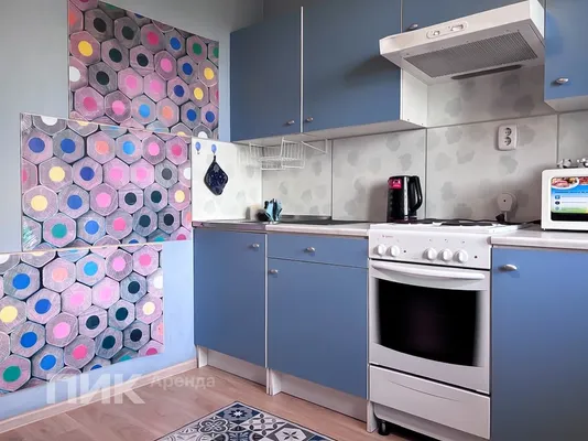 1-к квартира, 41.7м², 65900 ₽/мес — фото № 7 1-к квартира, 41.7м², 65900 ₽/мес — фото № 7